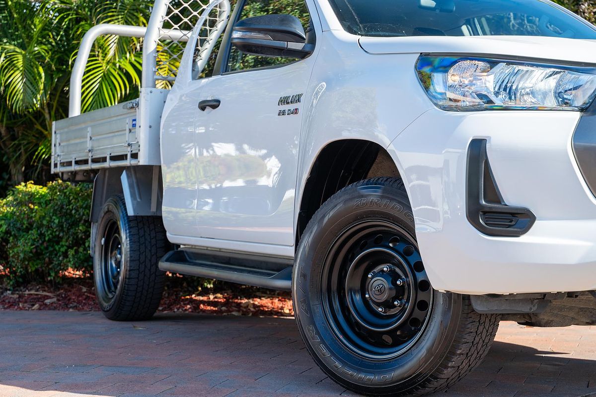 2021 Toyota Hilux SR GUN126R 4X4