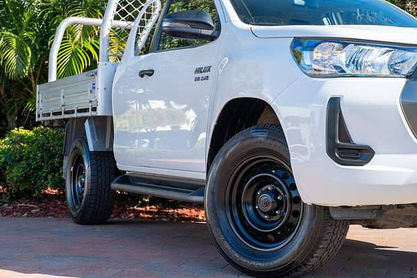 2021 Toyota Hilux SR GUN126R 4X4