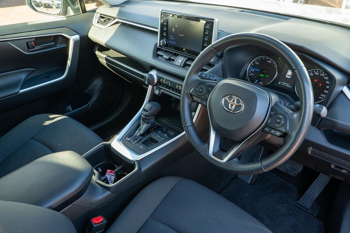 2022 Toyota RAV4 GX AXAH52R