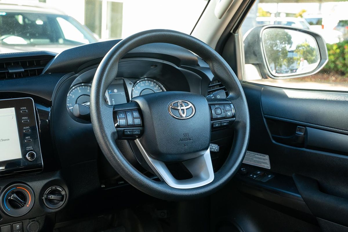 2021 Toyota Hilux SR GUN126R 4X4