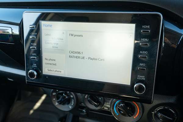 2021 Toyota Hilux SR GUN126R 4X4