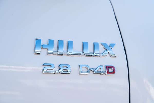 2021 Toyota Hilux SR GUN126R 4X4