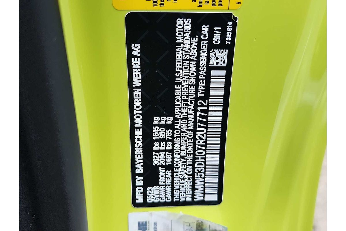 2024 MINI Hardtop 2 Door Cooper S