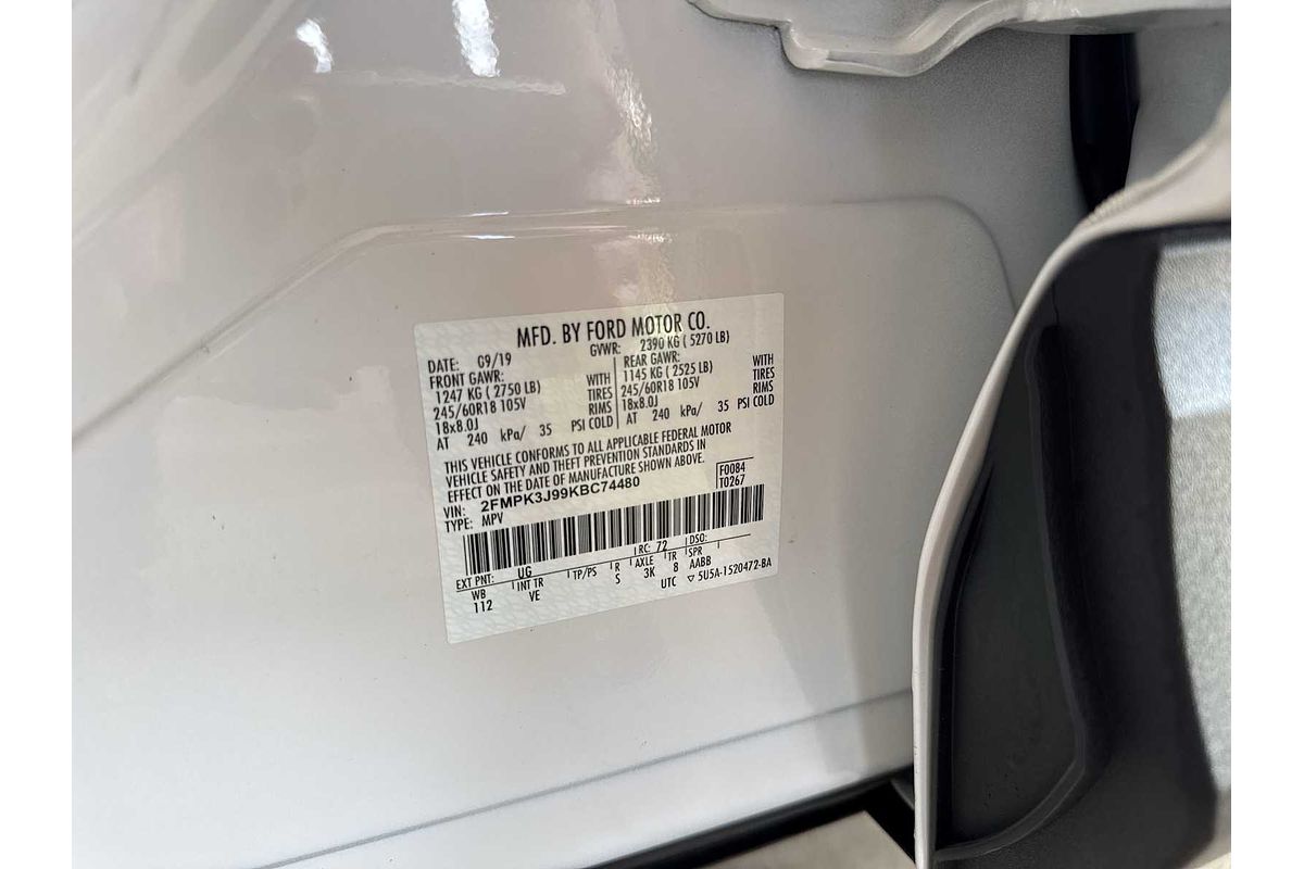 2019 Ford EDGE SEL