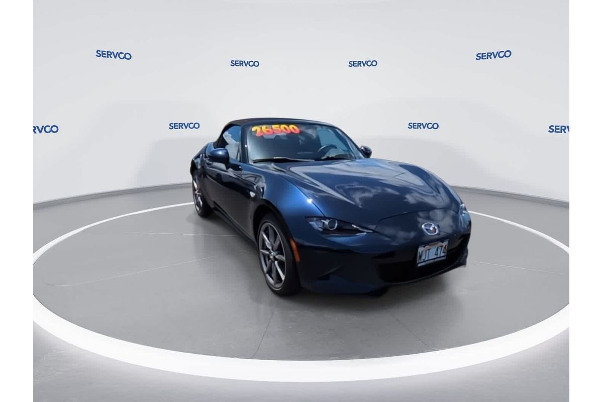 2021 Mazda MX-5 Grand Touring