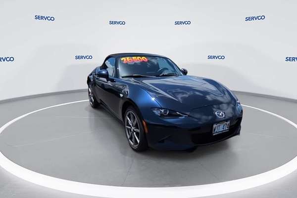 2021 Mazda MX-5 Grand Touring