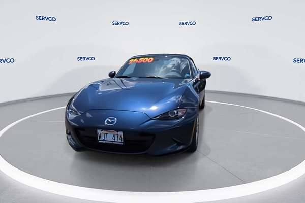 2021 Mazda MX-5 Grand Touring