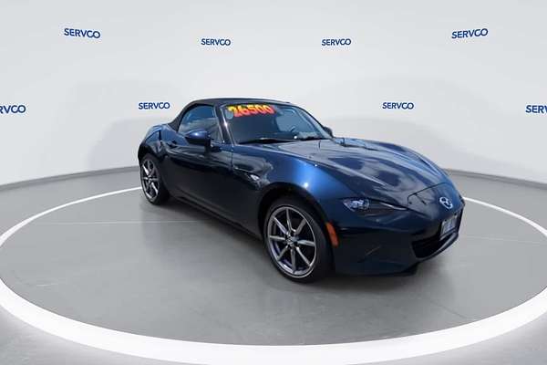 2021 Mazda MX-5 Grand Touring