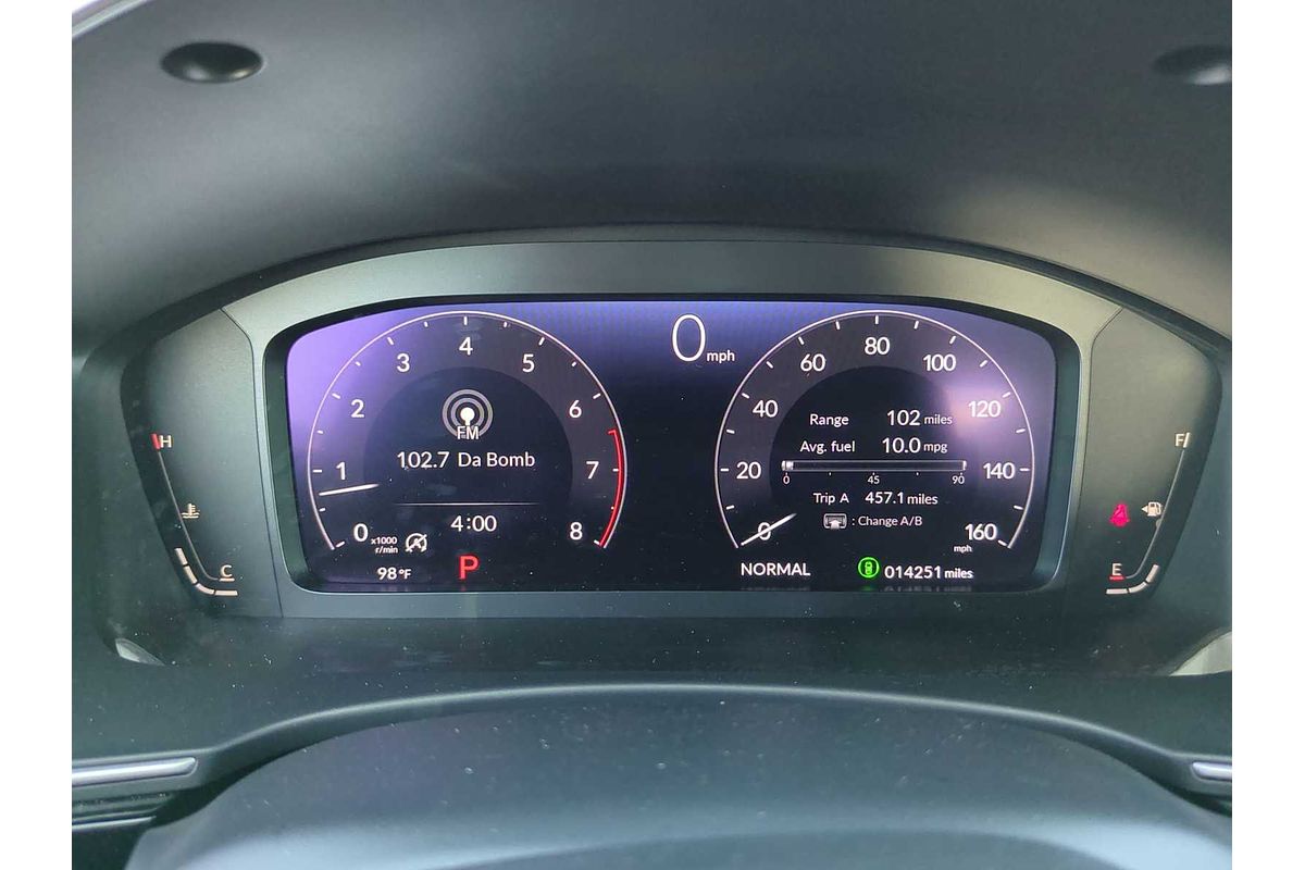 2022 Honda Civic Touring