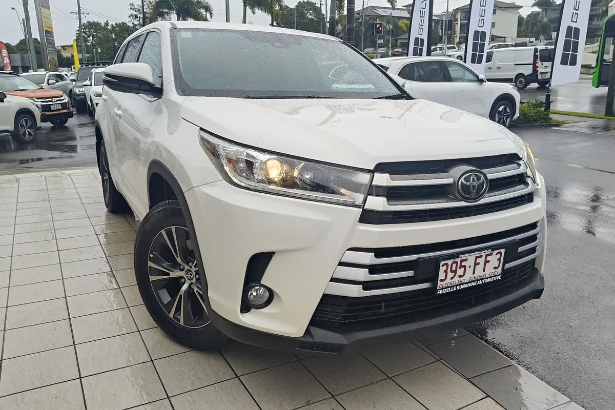 2019 Toyota Kluger GX GSU55R