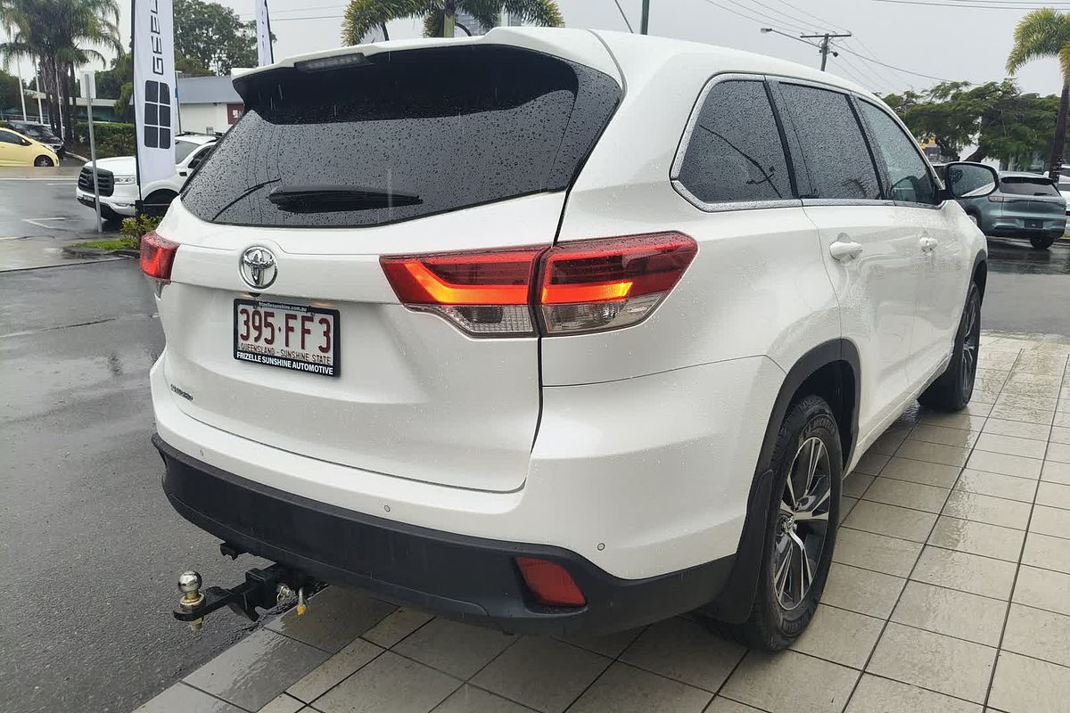 2019 Toyota Kluger GX GSU55R