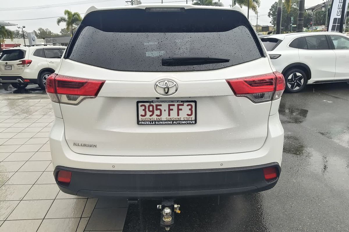 2019 Toyota Kluger GX GSU55R