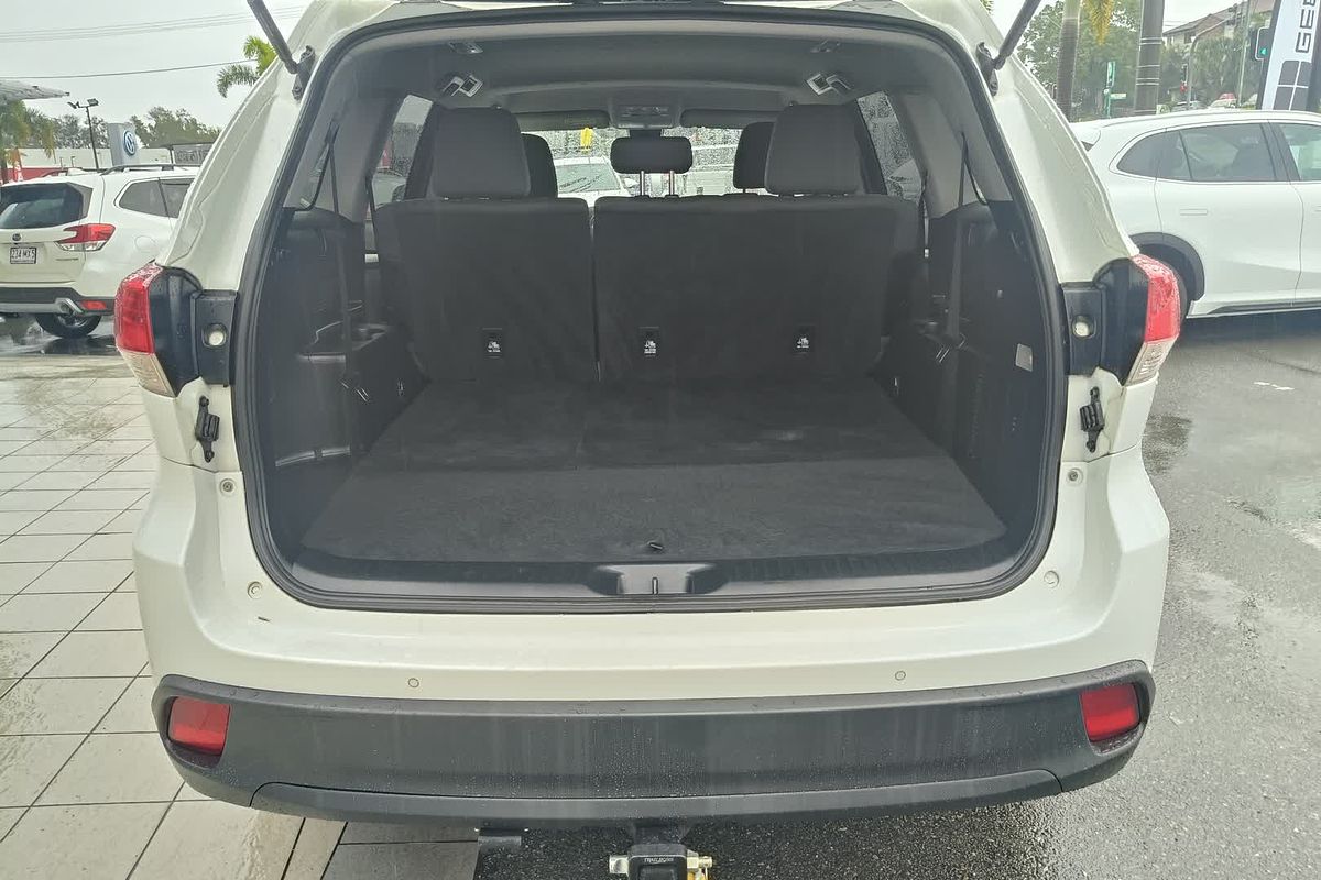 2019 Toyota Kluger GX GSU55R