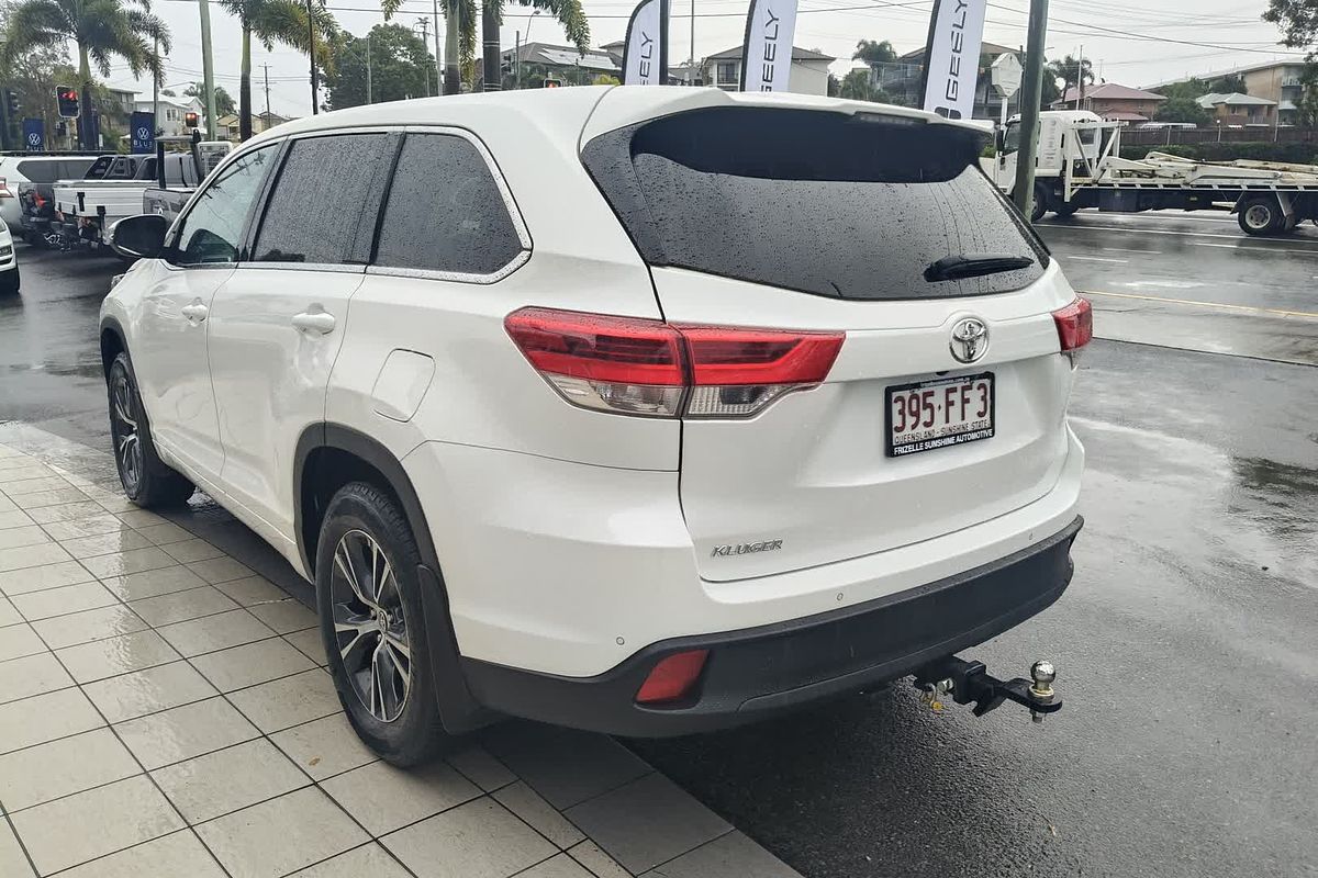 2019 Toyota Kluger GX GSU55R