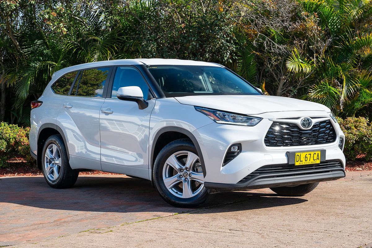 2024 Toyota Kluger GX TXUA70R