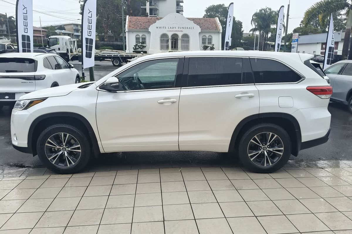 2019 Toyota Kluger GX GSU55R