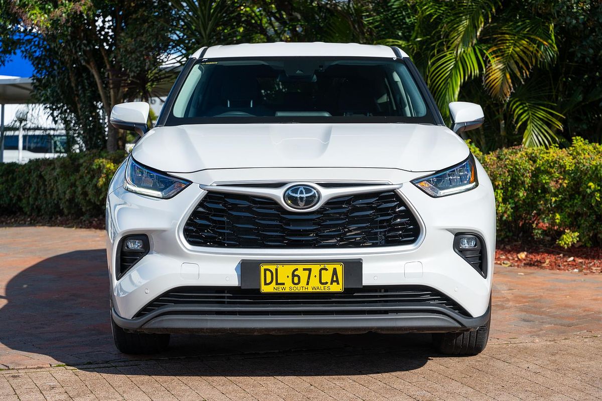 2024 Toyota Kluger GX TXUA70R