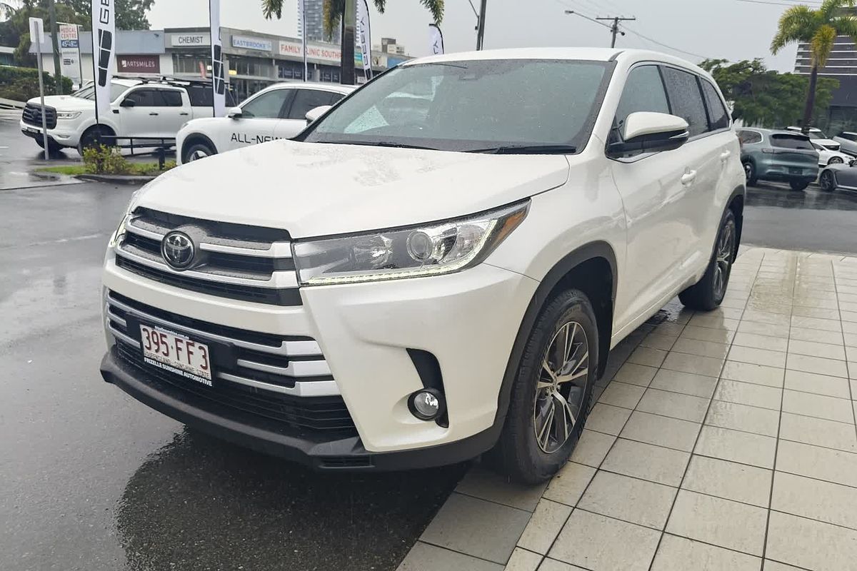 2019 Toyota Kluger GX GSU55R