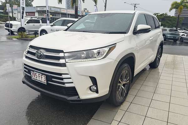 2019 Toyota Kluger GX GSU55R