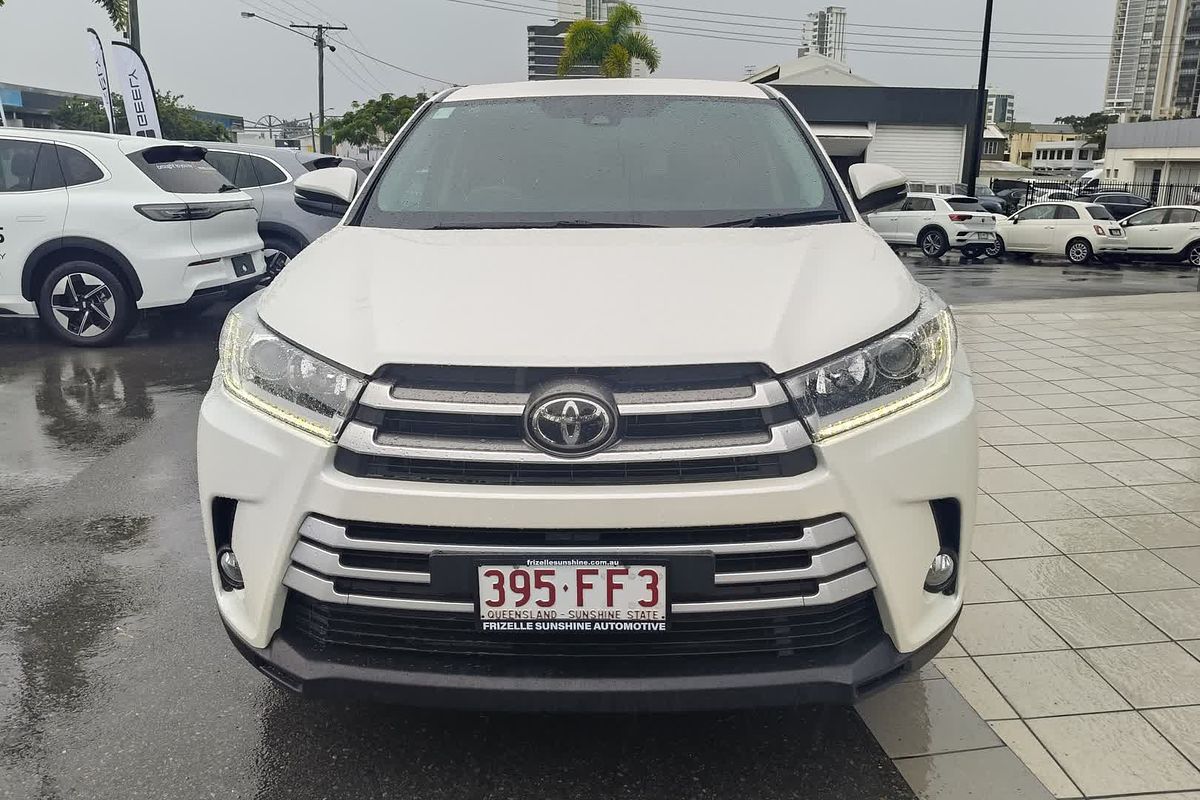 2019 Toyota Kluger GX GSU55R
