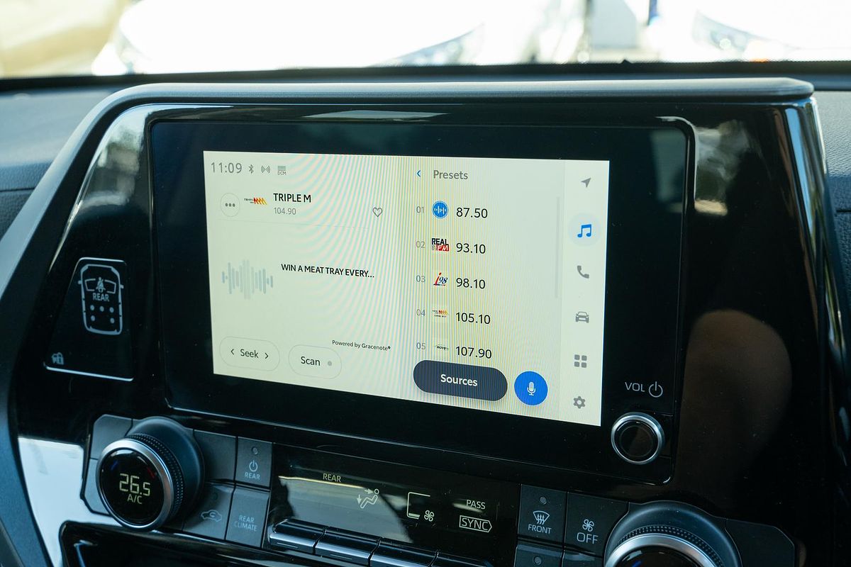 2024 Toyota Kluger GX TXUA70R