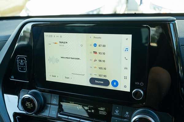 2024 Toyota Kluger GX TXUA70R