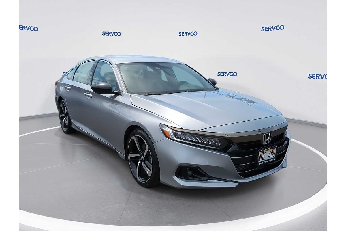 2022 Honda Accord Sport