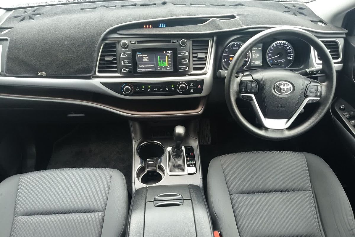 2019 Toyota Kluger GX GSU55R