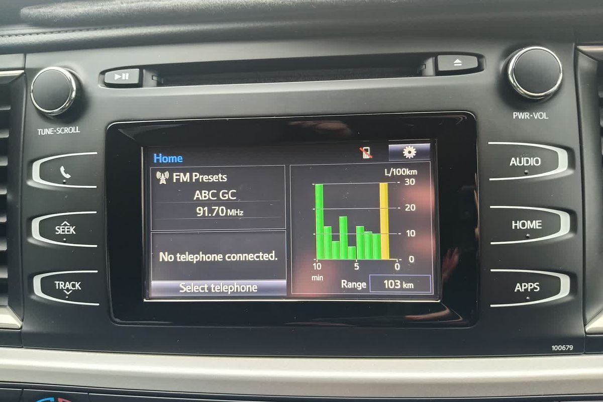 2019 Toyota Kluger GX GSU55R