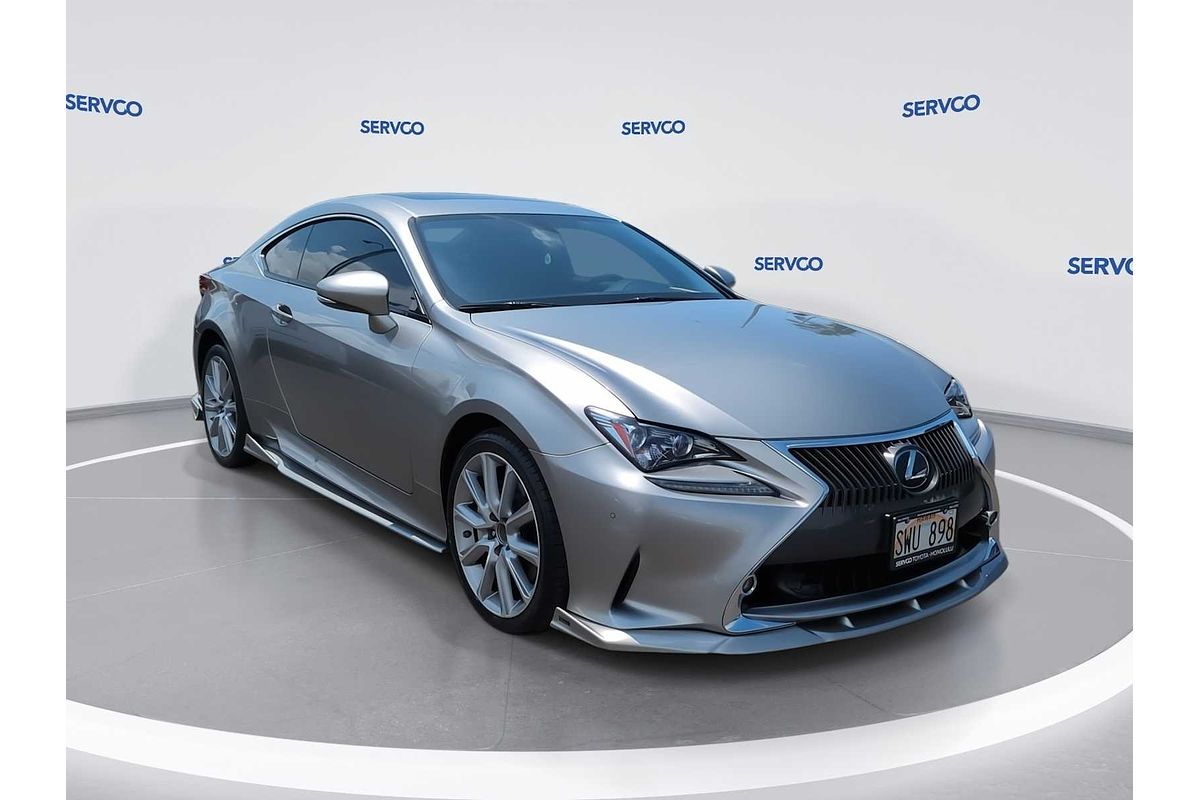 2015 Lexus RC