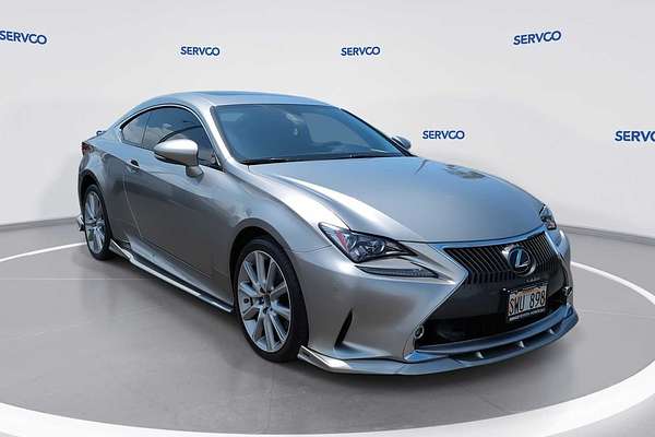 2015 Lexus RC