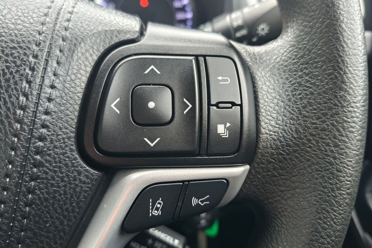 2019 Toyota Kluger GX GSU55R