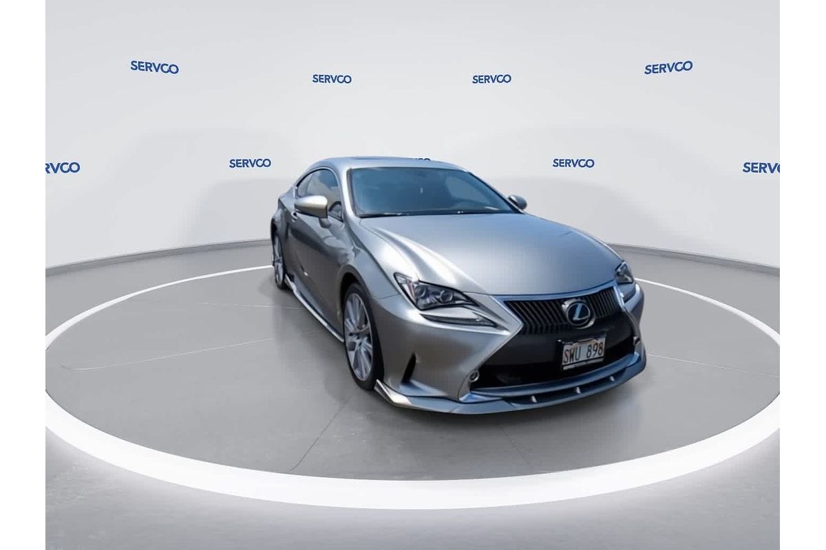 2015 Lexus RC