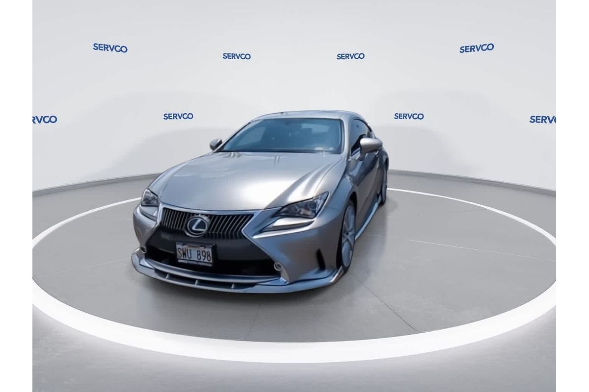 2015 Lexus RC