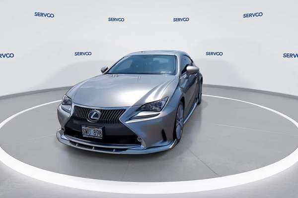 2015 Lexus RC