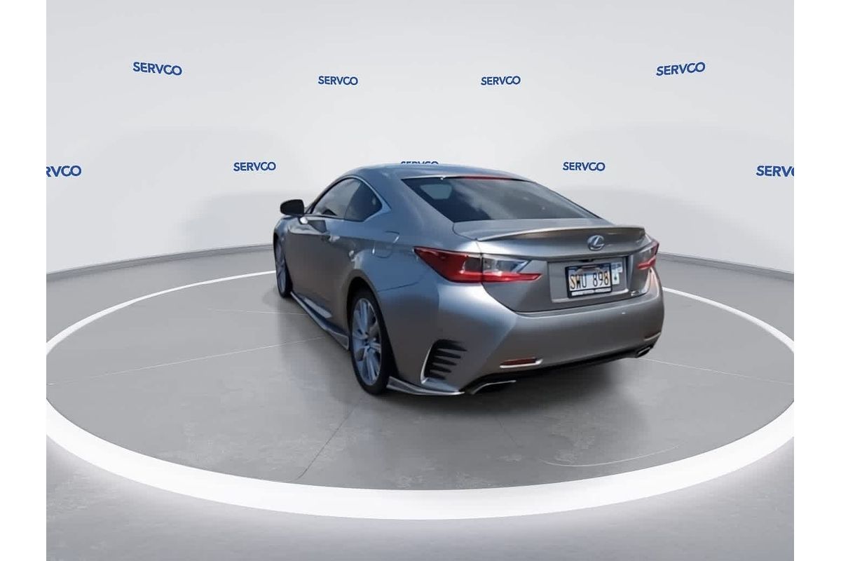 2015 Lexus RC