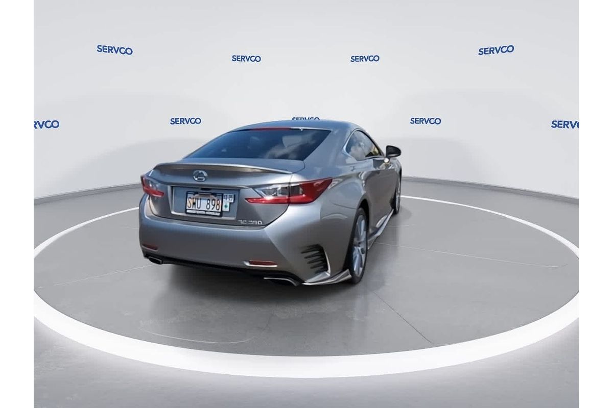 2015 Lexus RC