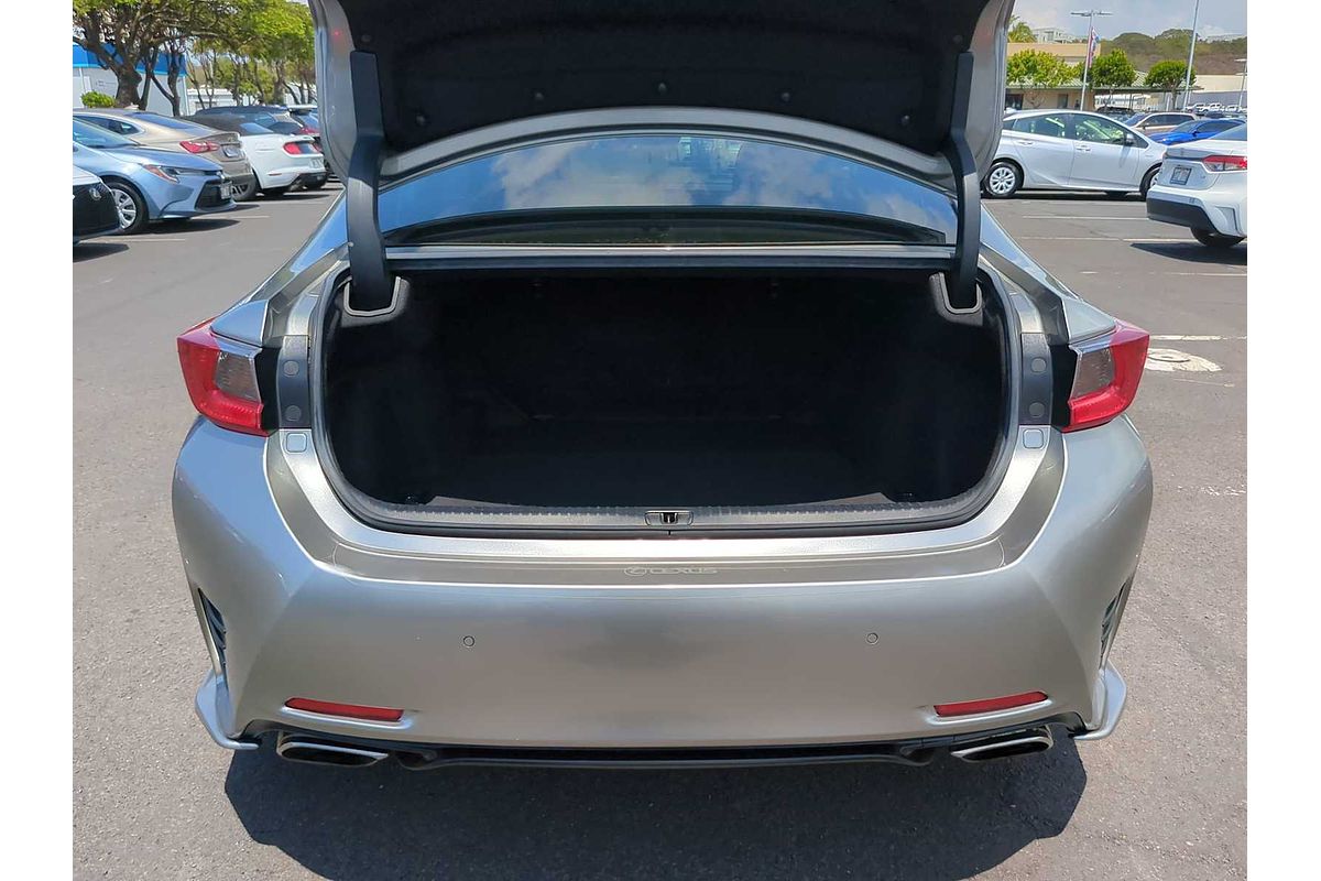 2015 Lexus RC