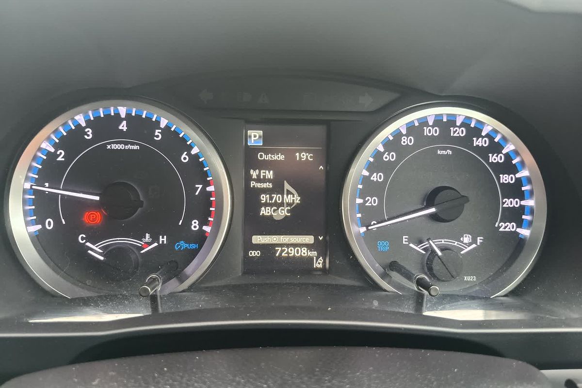 2019 Toyota Kluger GX GSU55R