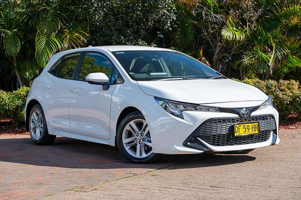 2022 Toyota Corolla Ascent Sport MZEA12R