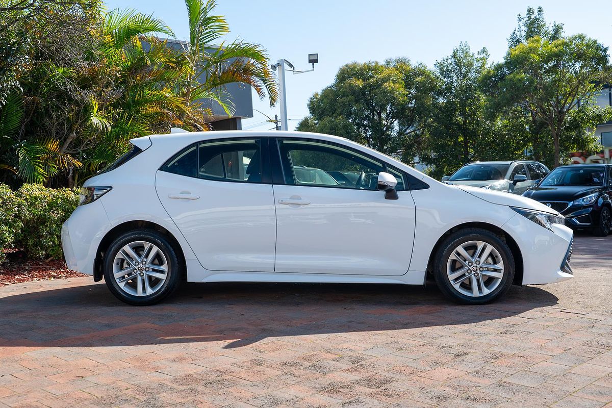 2022 Toyota Corolla Ascent Sport MZEA12R