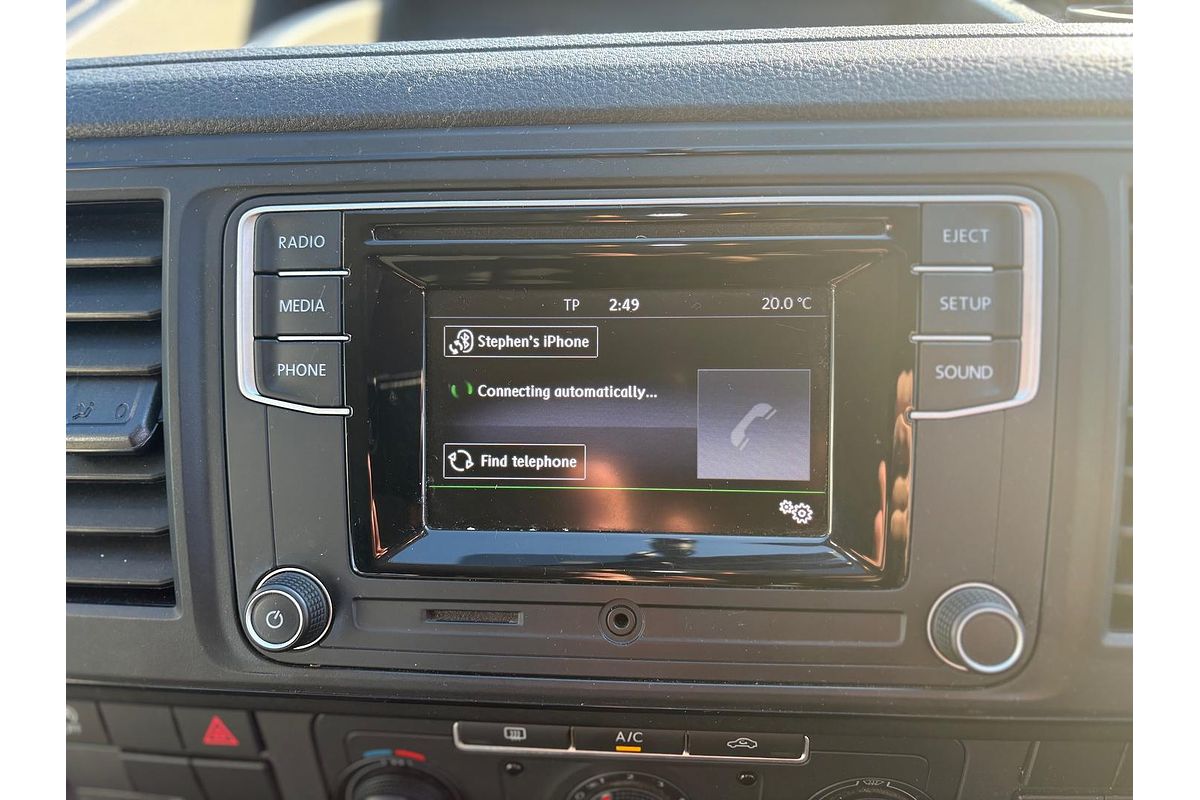 2017 Volkswagen Transporter TDI340 T6 SWB