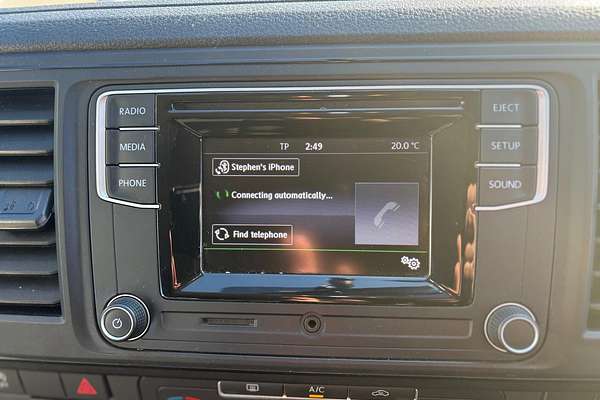 2017 Volkswagen Transporter TDI340 T6 SWB