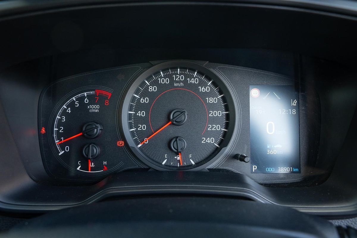 2022 Toyota Corolla Ascent Sport MZEA12R