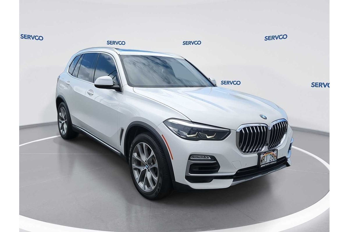 2019 BMW X5 xDrive40i G05