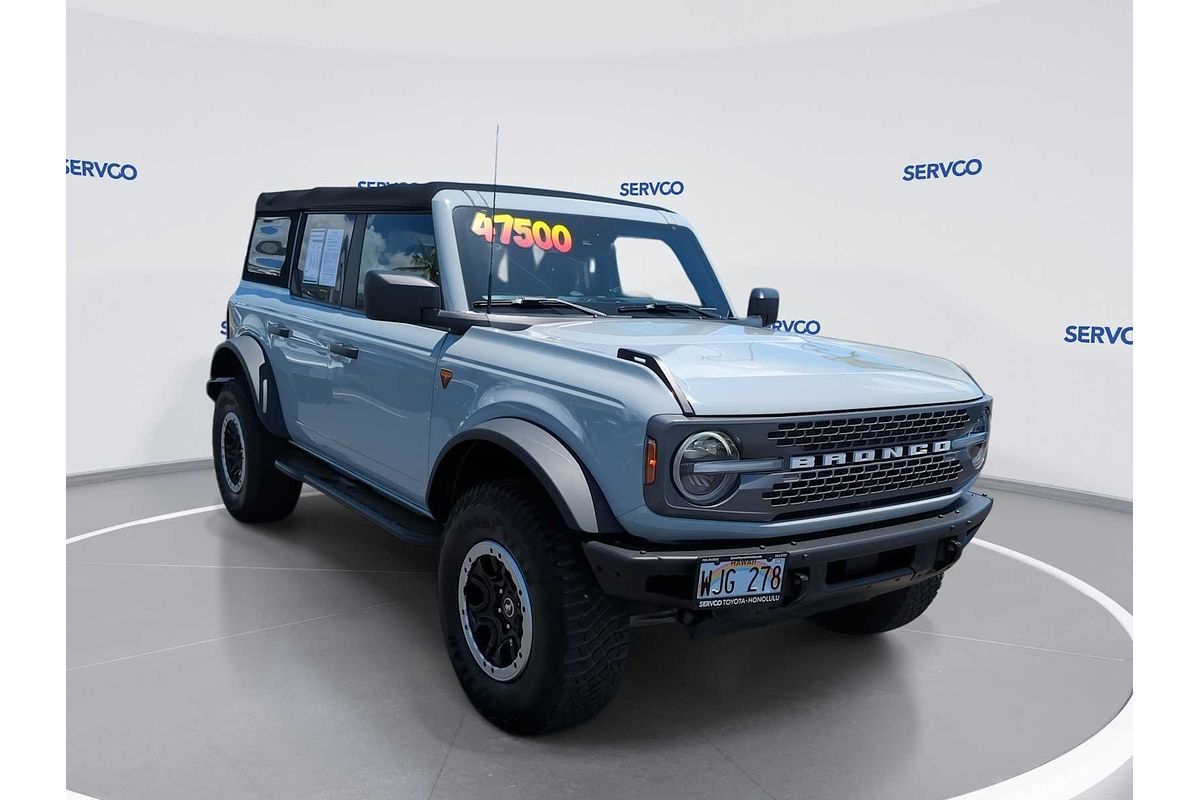 2021 Ford Bronco Badlands