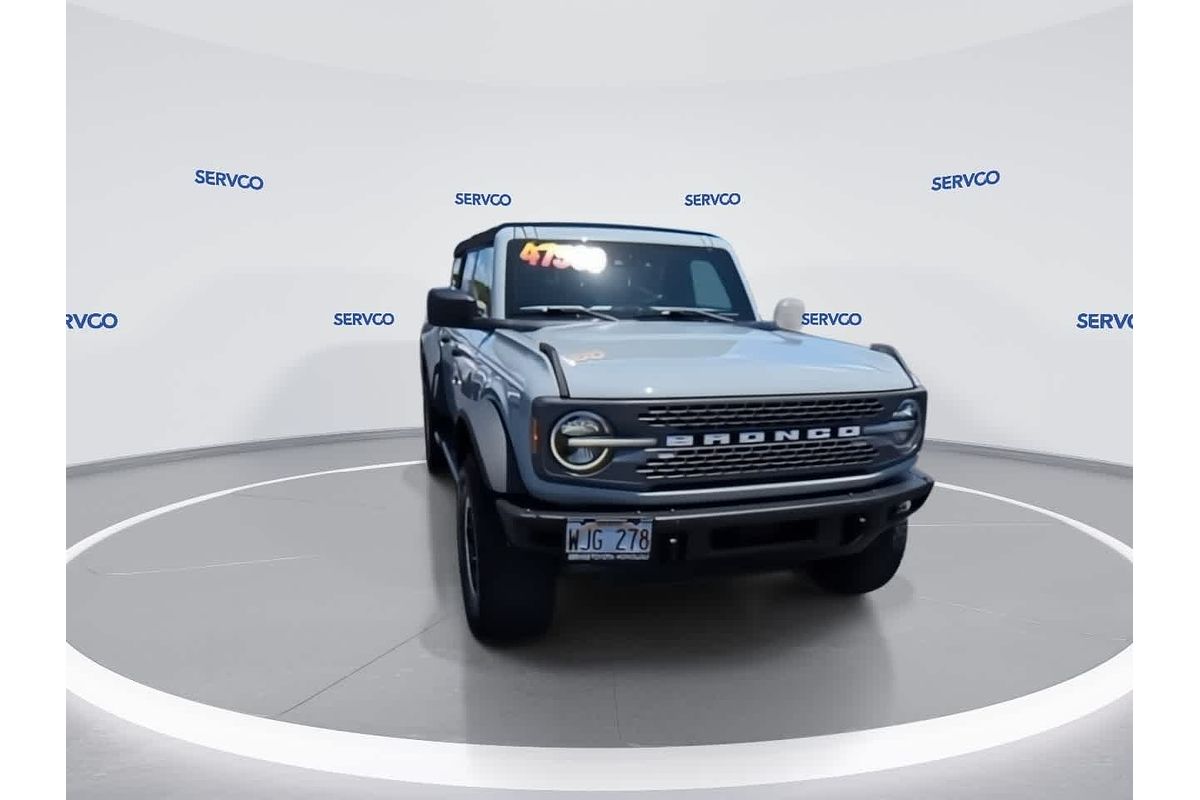2021 Ford Bronco Badlands