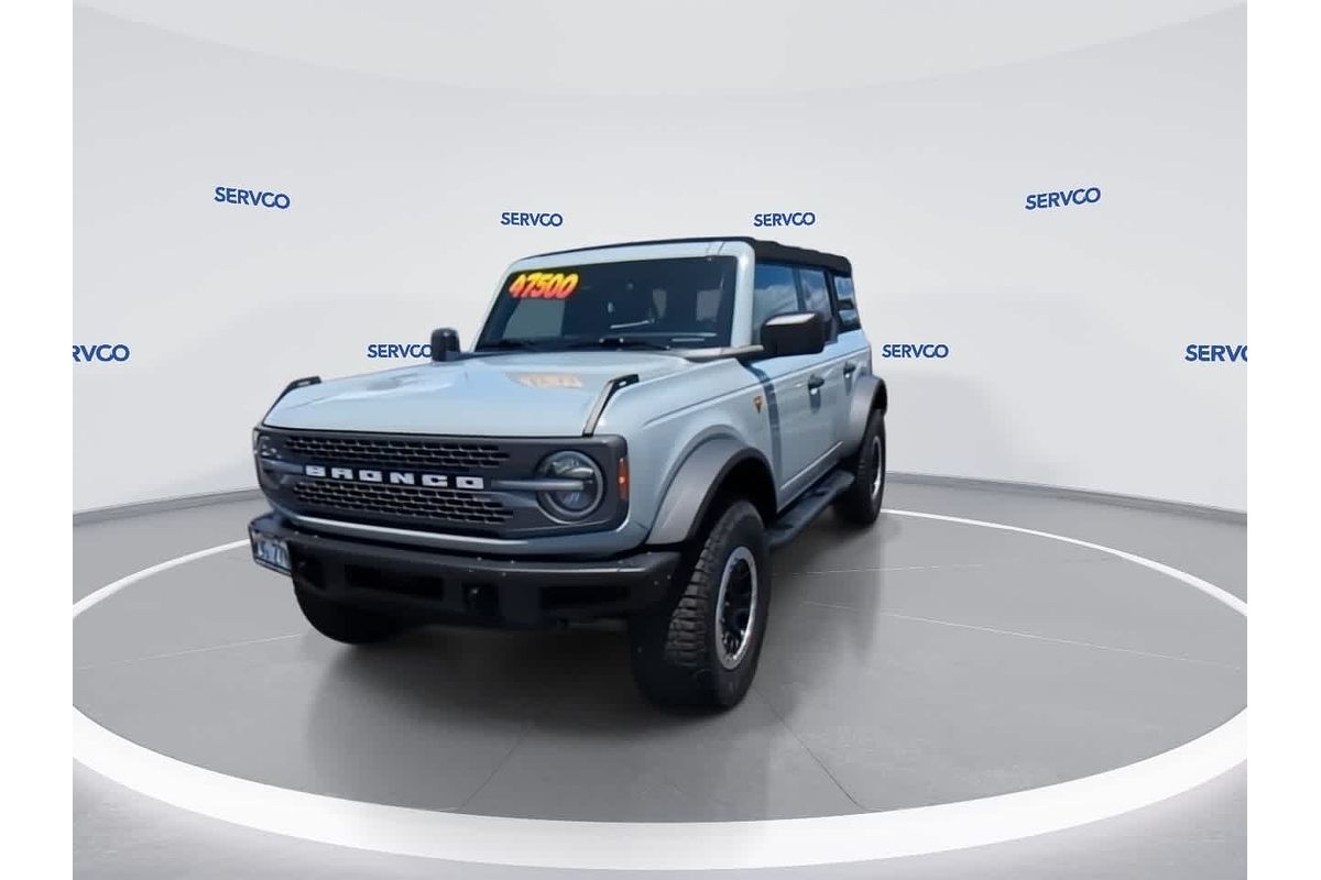 2021 Ford Bronco Badlands