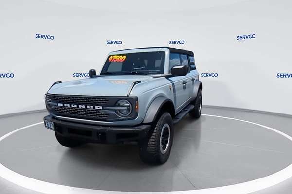 2021 Ford Bronco Badlands