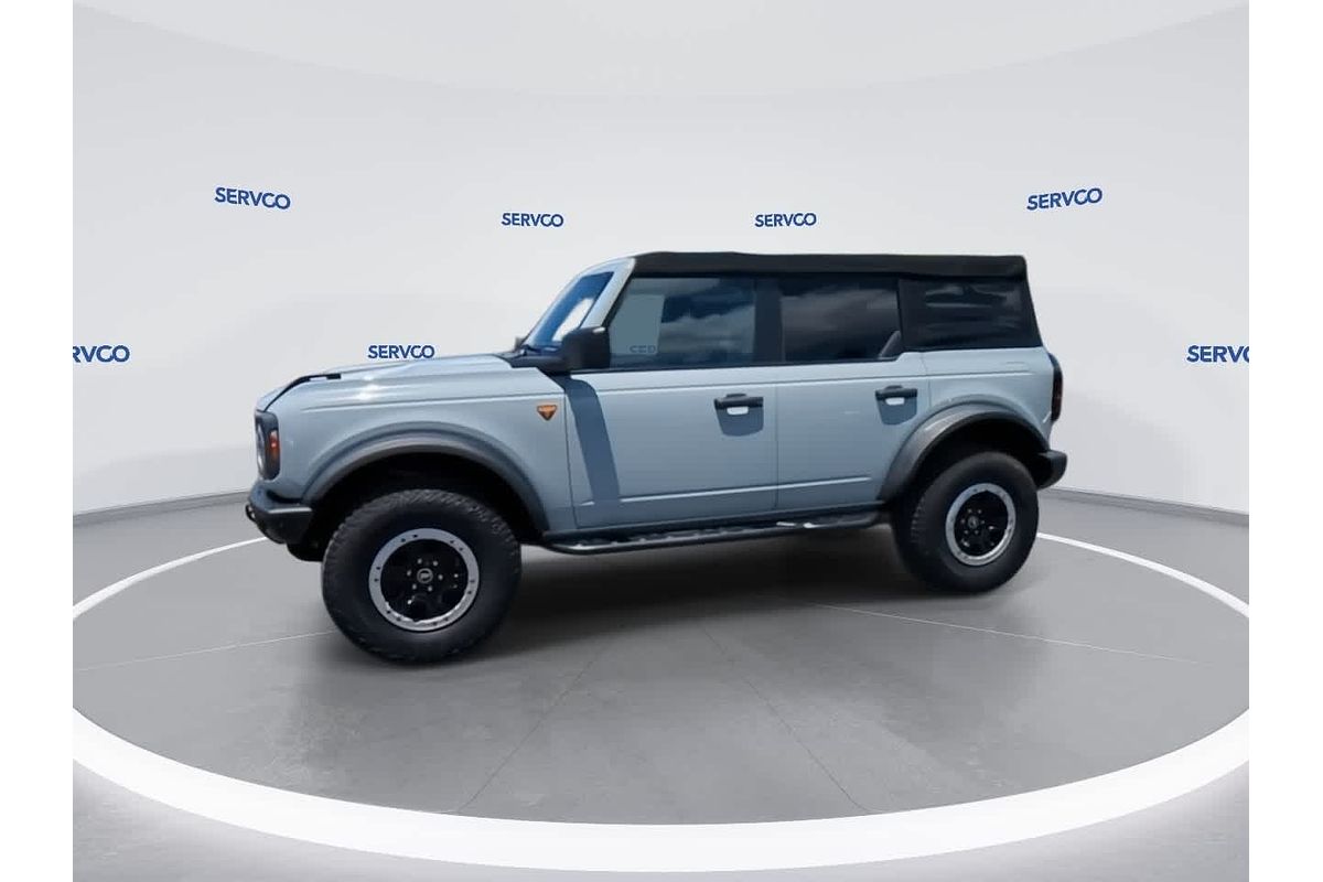 2021 Ford Bronco Badlands